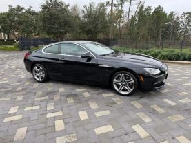 2013 BMW 6 SERIES COUPE V8, TWIN TURBO, 4.4 LITER 650I COUPE 2D