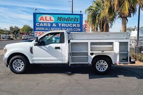 2019 FORD F250 SUPER DUTY REGULAR CAB PICKUP V8, FLEX FUEL, 6.2 LITER XL PICKUP 2D 8 FT