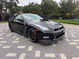 2013 NISSAN GT-R COUPE V6, TWIN TURBO, 3.8 LITER PREMIUM COUPE 2D