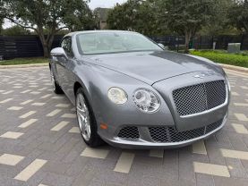 2013 BENTLEY CONTINENTAL CONVERTIBLE W12, TWIN TURBO, FF, 6.0L GTC CONVERTIBLE 2D