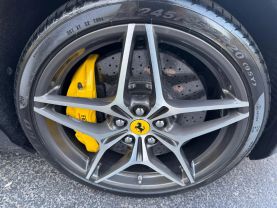 2017 FERRARI CALIFORNIA CONVERTIBLE V8, TURBO, 3.9 LITER T CONVERTIBLE 2D