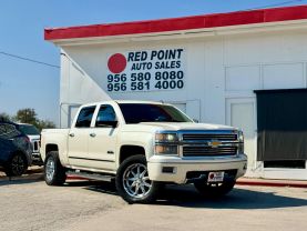 2014 CHEVROLET SILVERADO 1500 CREW CAB PICKUP V8 ECOTEC3 FLEX FUEL 5.3L HIGH COUNTRY PICKUP 4D 5 3/4 FT