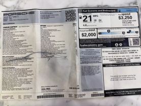 2018 PORSCHE 911 TURBO COUPE 6-CYL, TWIN TURBO, 3.8 LITER S COUPE