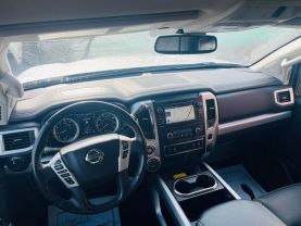 2018 NISSAN TITAN CREW CAB PICKUP V8, 5.6 LITER S PICKUP 4D 5 1/2 FT