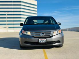 2012 HONDA ODYSSEY VAN V6, I-VTEC, 3.5 LITER LX MINIVAN 4D