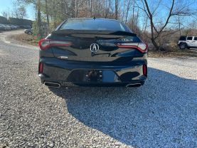 2022 ACURA TLX SEDAN 4-CYL, TURBO, 2.0 LITER 2.0 W/A-SPEC PKG SEDAN 4D at T&T Repairables - used car dealership in Spencer, Indiana.