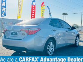 2015 TOYOTA COROLLA SEDAN 4-CYL, 1.8 LITER LE SEDAN 4D