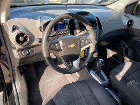 2016 CHEVROLET SONIC SEDAN 4-CYL, TURBO, 1.4 LITER LT SEDAN 4D at Motors On Wheels - used car dealership in Houston, Texas.