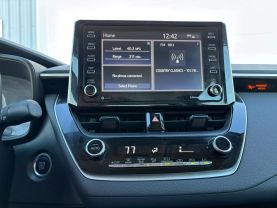2021 TOYOTA COROLLA SEDAN 4-CYL, 1.8 LITER LE SEDAN 4D at T&T Repairables - used car dealership in Spencer, Indiana.