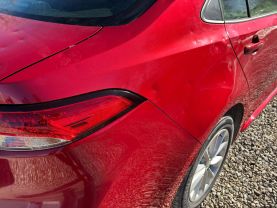 2021 TOYOTA COROLLA SEDAN 4-CYL, 1.8 LITER LE SEDAN 4D at T&T Repairables - used car dealership in Spencer, Indiana.