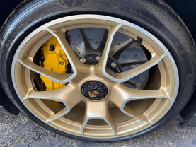 2021 PORSCHE 911 COUPE 6-CYL, TWIN TURBO, 3.8 LITER TURBO S COUPE 2D