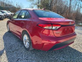 2021 TOYOTA COROLLA SEDAN 4-CYL, 1.8 LITER LE SEDAN 4D at T&T Repairables - used car dealership in Spencer, Indiana.