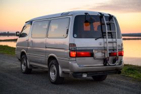 1999 TOYOTA HIACE VAN 1KZ-TE LIVING SALOON EX