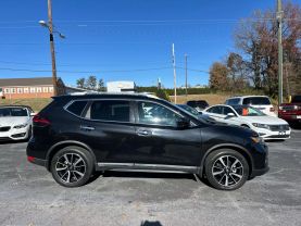 2020 NISSAN ROGUE SUV BLACK AUTOMATIC - Auto Solutions of Greensboro LLC, NC, 36.05701, -79.84368