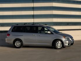 2010 HONDA ODYSSEY VAN V6, VTEC, 3.5 LITER EX-L MINIVAN 4D