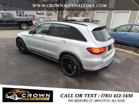 2019 MERCEDES-BENZ MERCEDES-AMG GLC SUV V8, TWIN TURBO, 4.0 LITER GLC 63 4MATIC SPORT UTILITY 4D