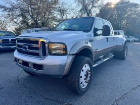 2007 FORD F550 SUPER DUTY CREW CAB & CHASSIS CAB_CHASSIS V8, TURBO DSL 6.0L 176" W.B. 4D