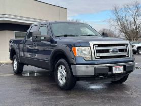 2013 FORD F150 SUPERCREW CAB