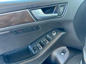 2014 AUDI Q5 SUV 4-CYL, TURBO, 2.0 LITER 2.0T PREMIUM PLUS SPORT UTILITY 4D