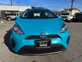 2018 TOYOTA PRIUS C HATCHBACK 4-CYL, HYBRID, 1.5 LITER TWO HATCHBACK 4D