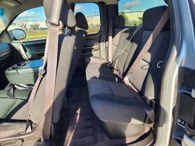 2013 CHEVROLET SILVERADO 1500 EXTENDED CAB PICKUP V8, FLEX FUEL, 5.3 LITER LT PICKUP 4D 6 1/2 FT