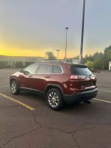 2019 JEEP CHEROKEE SUV V6, 3.2 LITER LATITUDE PLUS SPORT UTILITY 4D
