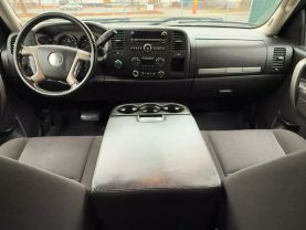 2011 CHEVROLET SILVERADO 1500 CREW CAB PICKUP V8, FLEX FUEL, 5.3 LITER LT PICKUP 4D 5 3/4 FT