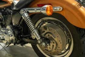 2008 HARLEY-DAVIDSON XL1200C SPORTSTER 1200 CUSTOM CRUISER 2CYL. -