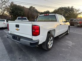 2014 CHEVROLET SILVERADO 1500 CREW CAB