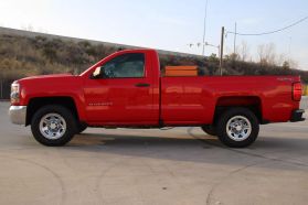 2016 CHEVROLET SILVERADO 1500 REGULAR CAB PICKUP V6, ECOTEC, FF, 4.3L LS PICKUP 2D 8 FT