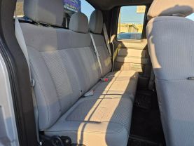 2011 FORD F150 SUPER CAB PICKUP V8, FLEX FUEL, 5.0 LITER STX PICKUP 4D 6 1/2 FT