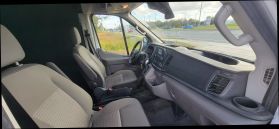 2020 FORD TRANSIT 350 CARGO VAN CARGO V6, ECOBOOST, TWIN TURBO, 3.5 LITER EXTENDED LENGTH HIGH ROOF VAN 3D