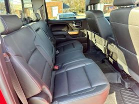 2017 CHEVROLET SILVERADO 1500 CREW CAB