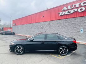 2021 HONDA ACCORD SEDAN 4-CYL, VTEC, TURBO, 2.0 LITER SPORT SEDAN 4D