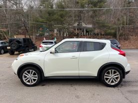 2012 NISSAN JUKE SUV 4-CYL, TURBO, 1.6 LITER SV SPORT UTILITY 4D