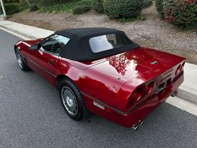 1987 CHEVROLET CORVETTE 2D CONVERTIBLE