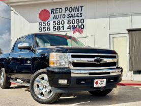 2009 CHEVROLET SILVERADO 1500 CREW CAB PICKUP V8, FLEX FUEL, 5.3 LITER LT PICKUP 4D 5 3/4 FT