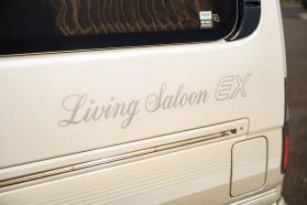 1999 TOYOTA HIACE VAN 1KZ-TE LIVING SALOON EX