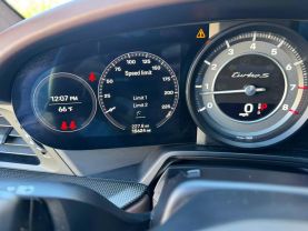2021 PORSCHE 911 COUPE 6-CYL, TWIN TURBO, 3.8 LITER TURBO S COUPE 2D