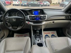 2013 HONDA ACCORD SEDAN V6, PZEV, 3.5 LITER EX-L SEDAN 4D