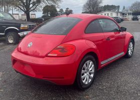 2013 VOLKSWAGEN BEETLE HATCHBACK 5-CYL, PZEV, 2.5 LITER 2.5L ENTRY HATCHBACK 2D-Empire Motors INC