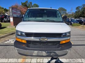 2019 CHEVROLET EXPRESS 3500 PASSENGER PASSENGER V8, FLEX FUEL, 6.0 LITER LT EXTENDED VAN 3D