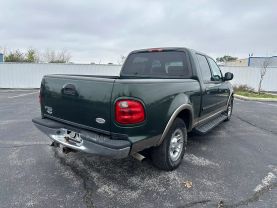 2002 FORD F150 SUPERCREW CAB