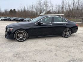 2019 MERCEDES-BENZ E-CLASS SEDAN 4-CYL, TURBO, 2.0 LITER E 300 SEDAN 4D at T&T Repairables - used car dealership in Spencer, Indiana.