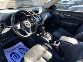 2020 NISSAN ROGUE SUV BLACK AUTOMATIC - Auto Solutions of Greensboro LLC, NC, 36.05701, -79.84368