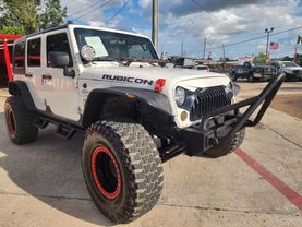 2009 JEEP WRANGLER SUV V6, 3.8 LITER UNLIMITED RUBICON SPORT UTILITY 4D