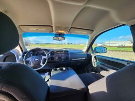 2013 CHEVROLET SILVERADO 1500 EXTENDED CAB PICKUP V8, FLEX FUEL, 5.3 LITER LT PICKUP 4D 6 1/2 FT