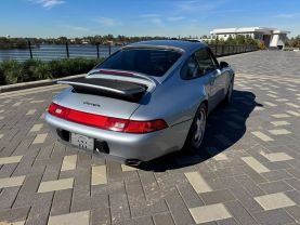 1995 PORSCHE 911 COUPE 6-CYL, 3.6 LITER CARRERA 4 COUPE 2D