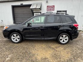 2014 SUBARU FORESTER SUV 4-CYL, PZEV, 2.5 LITER 2.5I LIMITED SPORT UTILITY 4D