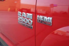 2014 RAM 2500 MEGA CAB PICKUP V8, HEMI, 5.7 LITER LARAMIE PICKUP 4D 6 1/3 FT
